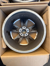 Load image into Gallery viewer, Audi A3 8v Genuine Alloy Wheels Alloys 17" Set Of 4 8V0601025BK S-line