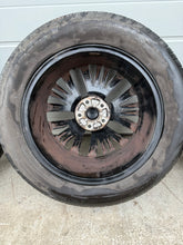Load image into Gallery viewer, VOLKSWAGEN TIGUAN 18” ALLOY WHEELS WITH TYRES 5NA601025C x4 5x112