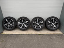 Load image into Gallery viewer, VOLKSWAGEN TIGUAN 18” ALLOY WHEELS WITH TYRES 5NA601025C x4 5x112