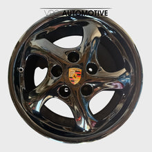 Load image into Gallery viewer, Genuine Porsche 993 Twist 17” Staggered Alloy Wheels 7J 9J OEM 911 5x130
