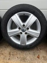 Load image into Gallery viewer, VW TRANSPORTER WHEELS CARAVELLE CALIFORNIA T6 T6.1 17" ALLOY WHEELS 7E0601025G