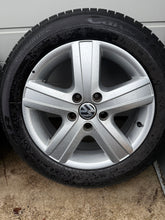 Load image into Gallery viewer, VW TRANSPORTER WHEELS CARAVELLE CALIFORNIA T6 T6.1 17" ALLOY WHEELS 7E0601025G