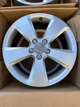 Load image into Gallery viewer, Audi A3 8v Genuine Alloy Wheels Alloys 17" Set Of 4 8V0601025BK S-line