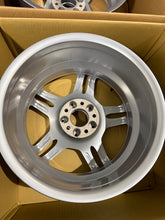 Load image into Gallery viewer, 4 AMG Rims 7.5+8.5 x 17 Mercedes R170 R171 W124 W201 190E W202 W203 W208 W209