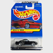 Load image into Gallery viewer, Hot Wheels Porsche Lot Of 10 90s 00s Rare Japan Market 911 930 959 Gt3 Cup