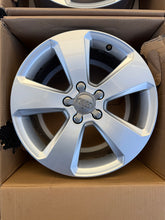 Load image into Gallery viewer, Audi A3 8v Genuine Alloy Wheels Alloys 17" Set Of 4 8V0601025BK S-line