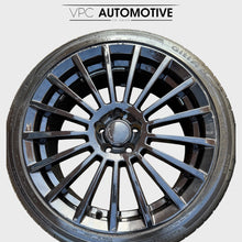 Load image into Gallery viewer, 18” 5x100 Alloy Wheels & Tyres ET35 VW Golf MK4 Audi TT 8N Seat Ibiza Leon