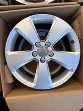 Load image into Gallery viewer, Audi A3 8v Genuine Alloy Wheels Alloys 17" Set Of 4 8V0601025BK S-line
