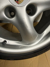 Load image into Gallery viewer, Porsche Twist 996 911 Carrera Alloy Wheel 99636212800 9x17" ET55