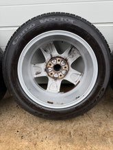 Load image into Gallery viewer, VW TRANSPORTER WHEELS CARAVELLE CALIFORNIA T6 T6.1 17" ALLOY WHEELS 7E0601025G