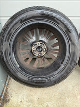Load image into Gallery viewer, VOLKSWAGEN TIGUAN 18” ALLOY WHEELS WITH TYRES 5NA601025C x4 5x112