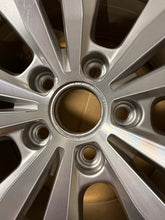 Load image into Gallery viewer, VOLKSWAGEN GOLF MK7 SE 16" ALLOY WHEEL RIM SILVER TORONTO 5G0601025L GENUINE X1