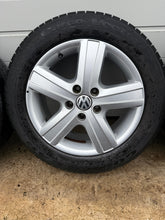 Load image into Gallery viewer, VW TRANSPORTER WHEELS CARAVELLE CALIFORNIA T6 T6.1 17" ALLOY WHEELS 7E0601025G