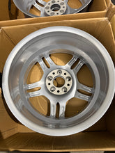 Load image into Gallery viewer, 4 AMG Rims 7.5+8.5 x 17 Mercedes R170 R171 W124 W201 190E W202 W203 W208 W209