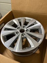 Load image into Gallery viewer, VOLKSWAGEN GOLF MK7 SE 16" ALLOY WHEEL RIM SILVER TORONTO 5G0601025L GENUINE X1