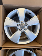 Load image into Gallery viewer, Audi A3 8v Genuine Alloy Wheels Alloys 17" Set Of 4 8V0601025BK S-line