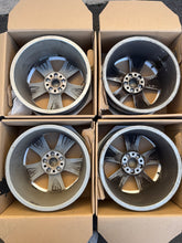 Load image into Gallery viewer, Audi A3 8v Genuine Alloy Wheels Alloys 17" Set Of 4 8V0601025BK S-line