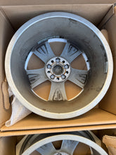 Load image into Gallery viewer, Audi A3 8v Genuine Alloy Wheels Alloys 17" Set Of 4 8V0601025BK S-line