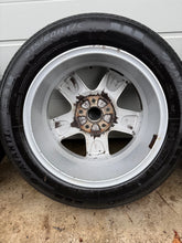 Load image into Gallery viewer, VW TRANSPORTER WHEELS CARAVELLE CALIFORNIA T6 T6.1 17" ALLOY WHEELS 7E0601025G