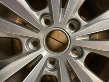 Load image into Gallery viewer, VOLKSWAGEN GOLF MK7 SE 16" ALLOY WHEEL RIM SILVER TORONTO 5G0601025L GENUINE X1