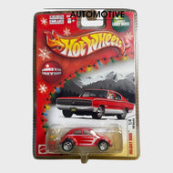 Hot Wheels Holiday Rods 1/4 VW Beetle Limited Edition 2004 35 Year Tour #H4681