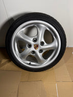 Porsche Twist 996 911 Carrera Alloy Wheel 99636212800 9x17