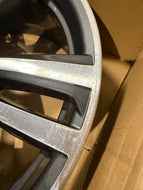 BMW F30 3 Series M Sport 442M FERRIC GREY Front Alloy Wheel 7846780 8Jx19 E807