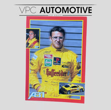 Load image into Gallery viewer, Christian ABT Audi Sport Team Promo Card - ADAC Super Tourenwagen Cup A4
