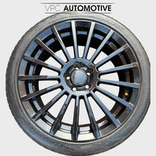 Load image into Gallery viewer, 18” 5x100 Alloy Wheels &amp; Tyres ET35 VW Golf MK4 Audi TT 8N Seat Ibiza Leon
