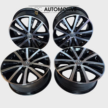 Load image into Gallery viewer, Genuine VW Transporter T5 T6 17” Diamond Cut Alloy Wheels 7J ET55 5x120 Ronal OEM
