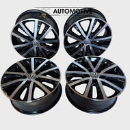 Genuine VW Transporter T5 T6 17” Diamond Cut Alloy Wheels 7J ET55 5x120 Ronal OEM