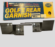 VW Golf MK3 Rare Hella Heckblende Number Plate Surround Trim Jap Spec NOS Boxed