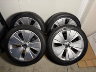 18'' GENUINE VW BEETLE MK5 TWISTER ALLOY WHEELS TYRES ALLOYS  5C0601025J