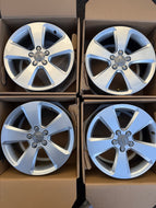 Audi A3 8v Genuine Alloy Wheels Alloys 17