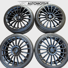Load image into Gallery viewer, 18” 5x100 Alloy Wheels &amp; Tyres ET35 VW Golf MK4 Audi TT 8N Seat Ibiza Leon
