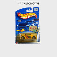 Hot Wheels VOLKSWAGEN NEW BEETLE CUP 2002 First Editions #45 Yellow