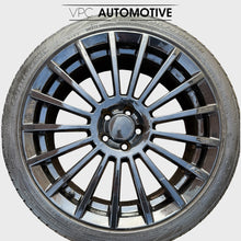 Load image into Gallery viewer, 18” 5x100 Alloy Wheels &amp; Tyres ET35 VW Golf MK4 Audi TT 8N Seat Ibiza Leon
