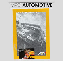 Load image into Gallery viewer, Frank Biela ABT Audi Sport Team Promo Card - British Touring Car Championship 97

