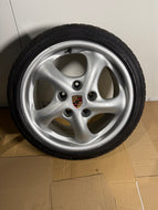 Porsche Twist 996 911 Carrera Alloy Wheel 99636212800 9x17