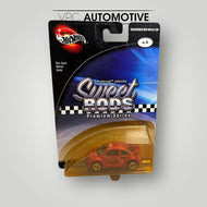 Hot Wheels Vw Beetle Cup Sweet Rods Premium Series No 6 Neko Mook 584 2004 Rare