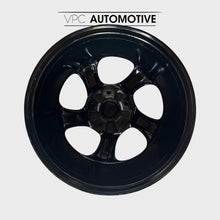 Load image into Gallery viewer, Genuine Porsche 993 Twist 17” Staggered Alloy Wheels 7J 9J OEM 911 5x130
