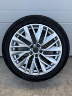 AUDI A7 4K8 2018 ALLOY WHEEL 19'' WITH TYRE 245/45/19 4K8601025E #2