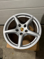 Porsche 997 Carrera 18 inch Carrera Rear Alloy Wheel 11J BBS 99736214200 ET51