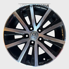Load image into Gallery viewer, Genuine VW Transporter T5 T6 17” Diamond Cut Alloy Wheels 7J ET55 5x120 Ronal OEM
