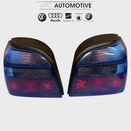Mk3 golf hella colour magic - Blue taillights. (Made in Germany)