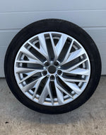 AUDI A7 4K8 2018 ALLOY WHEEL 19'' WITH TYRE 245/45/19 4K8601025E #3