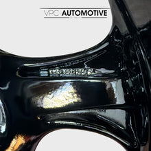 Load image into Gallery viewer, Genuine Porsche 993 Twist 17” Staggered Alloy Wheels 7J 9J OEM 911 5x130
