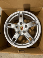 PORSCHE BOXSTER FRONT ALLOY WHEEL 98736213602 98736213600 - 8Jx18