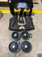 AUDI A4 B8.5 8K5 (2013) SPEAKER SET BANG & OLUFSEN SUBWOOFER 8K9035382B