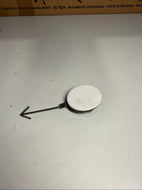 SEAT IBIZA MK 6J FRONT BUMPER TOWING HOOK EYE COVER CAP SILVER 6J0807241C